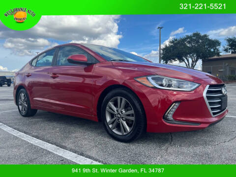 2018 Hyundai Elantra