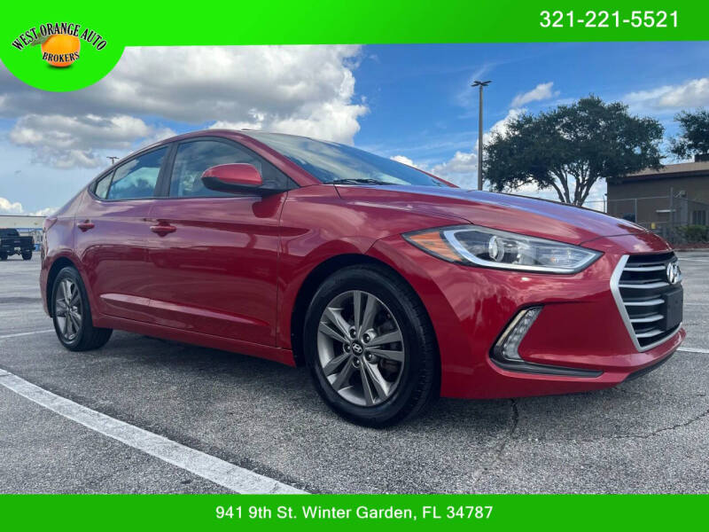 2018 Hyundai Elantra