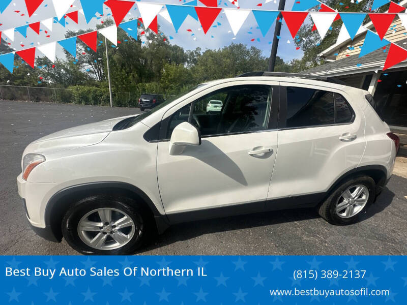 2016 Chevrolet Trax LT