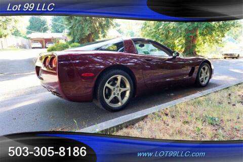 2003 Chevrolet Corvette