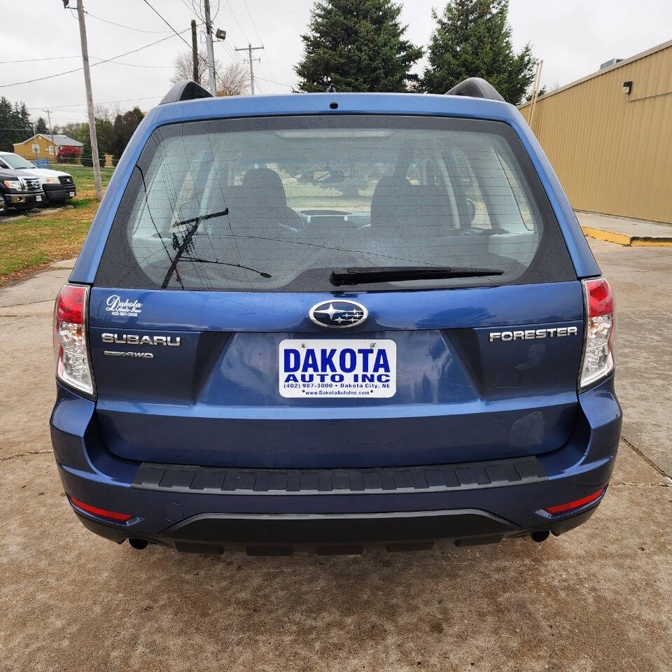 2012 Subaru Forester for sale at Dakota Auto Inc in Dakota City, NE