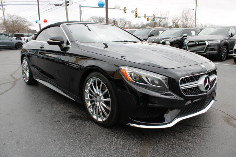 2017 Mercedes-Benz S-Class S 550