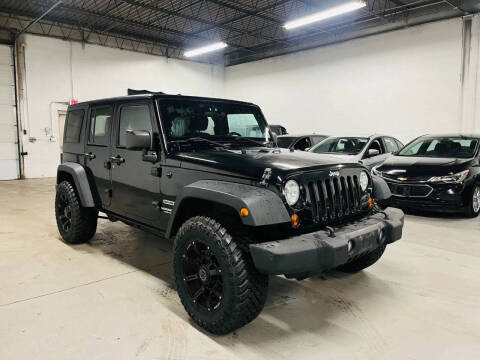 2013 Jeep Wrangler Unlimited