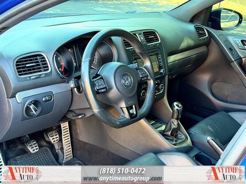 2013 Volkswagen Golf R