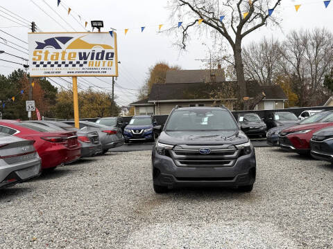 2025 Subaru Forester