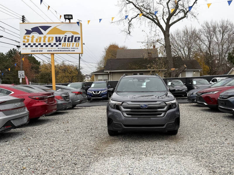 2025 Subaru Forester