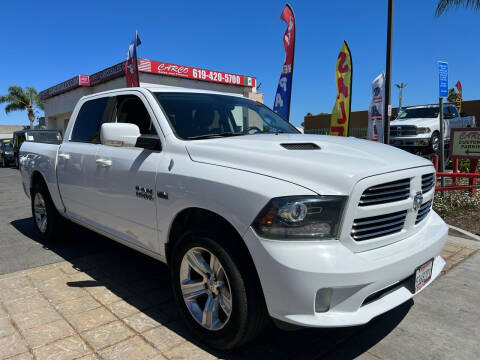 2014 RAM 1500 for sale at CARCO OF POWAY in Poway CA