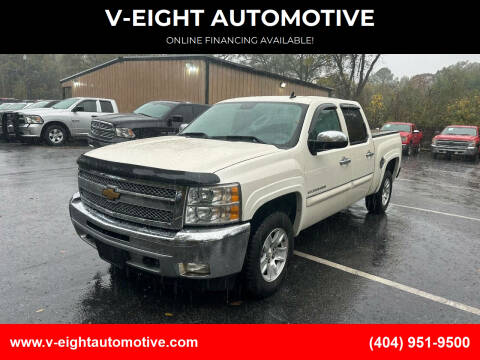 2013 Chevrolet Silverado 1500 for sale at V-EIGHT AUTOMOTIVE in Lithia Springs GA