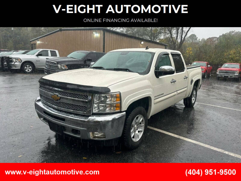 2013 Chevrolet Silverado 1500 for sale at V-EIGHT AUTOMOTIVE in Lithia Springs GA