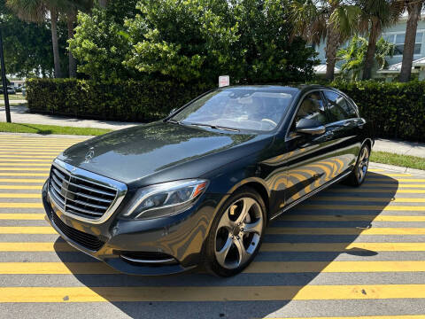 2015 Mercedes-Benz S-Class for sale at Instamotors in Hollywood FL