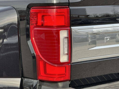 2021 Ford F-450 Super Duty Platinum