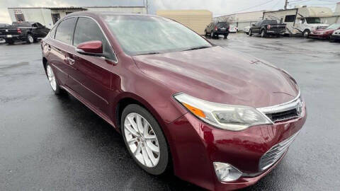 2015 Toyota Avalon for sale at Virtus Auto Sales in Houston TX