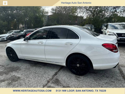 2016 Mercedes-Benz C-Class