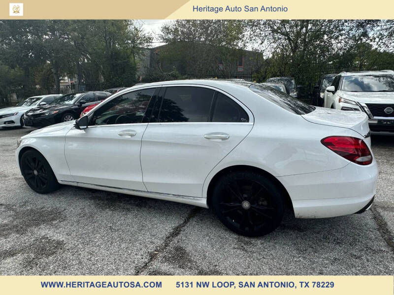 2016 Mercedes-Benz C-Class