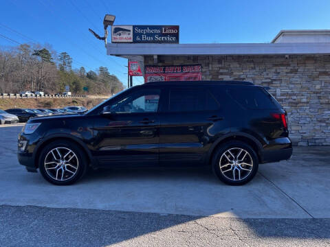 2016 Ford Explorer Sport