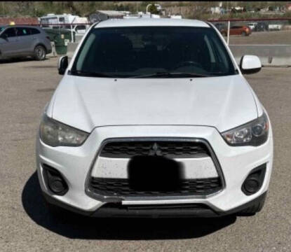 2015 Mitsubishi Outlander Sport for sale at Utah Credit Approval Auto Sales in Murray UT