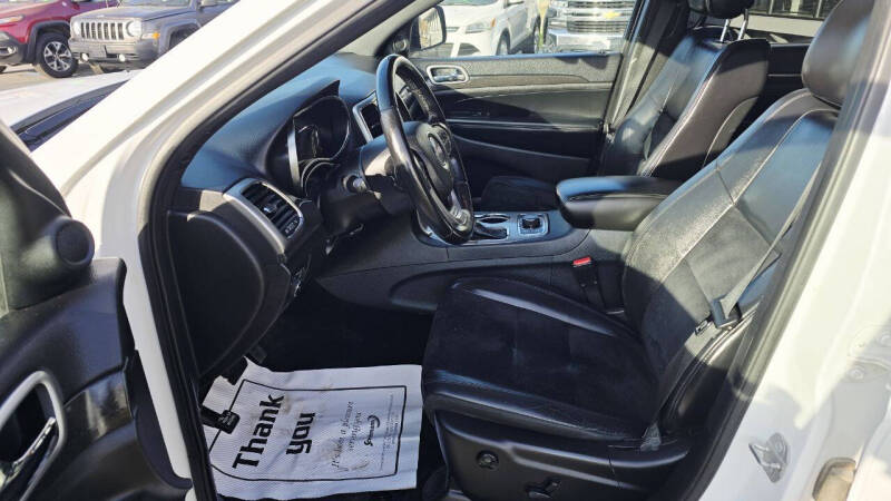 2018 Jeep Grand Cherokee Altitude