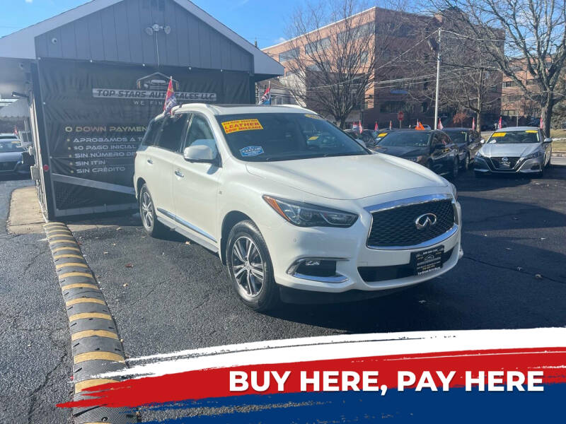 2018 Infiniti QX60 for sale at Top Stars Auto Sales in Somerville NJ