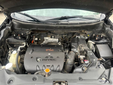 2013 Mitsubishi Outlander Sport SE