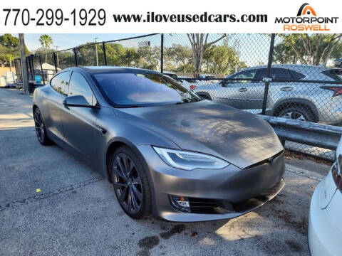 2019 Tesla Model S for sale at Motorpoint Roswell in Roswell GA