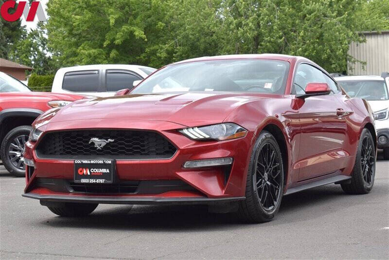 2019 Ford Mustang EcoBoost
