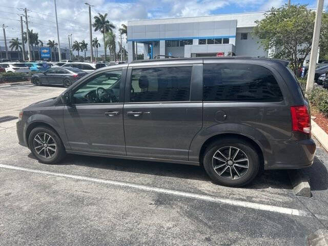2018 Dodge Grand Caravan GT