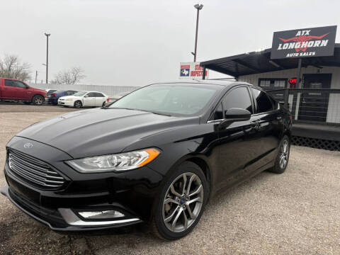 2017 Ford Fusion S