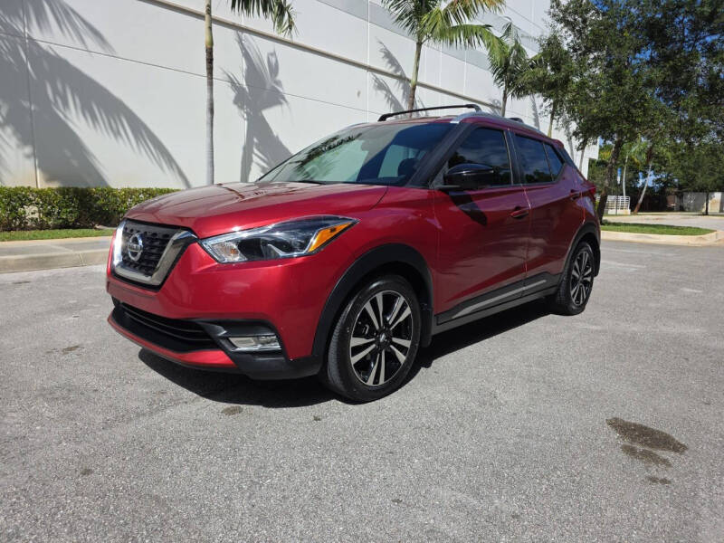 2018 Nissan Kicks SR