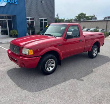 2001 Ford Ranger Edge