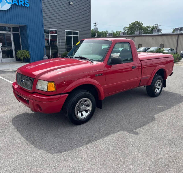 2001 Ford Ranger Edge