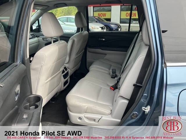 2021 Honda Pilot SE
