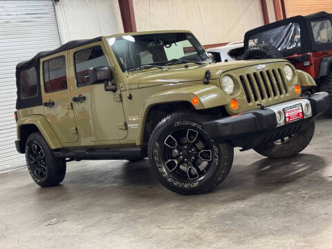 2013 Jeep Wrangler Unlimited for sale at Primary Jeep Argo Powersports Golf Carts in Dawsonville GA