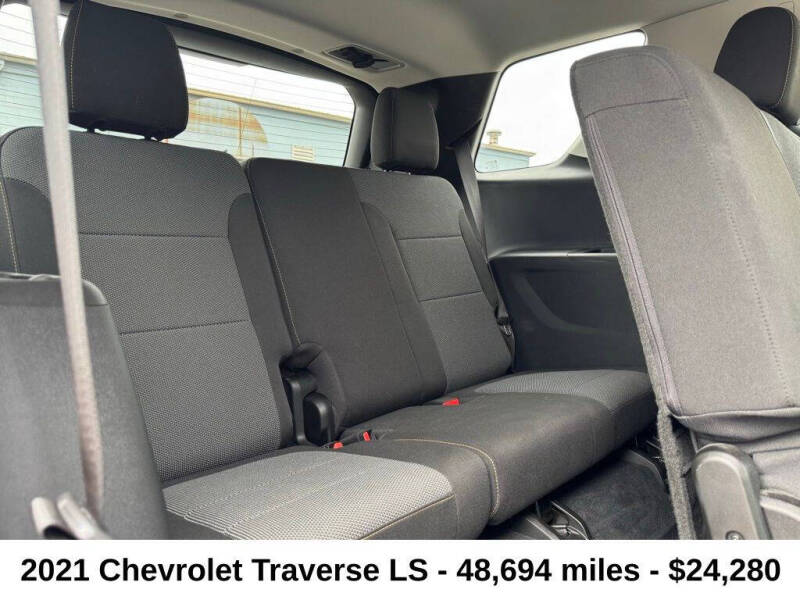 2021 Chevrolet Traverse LS