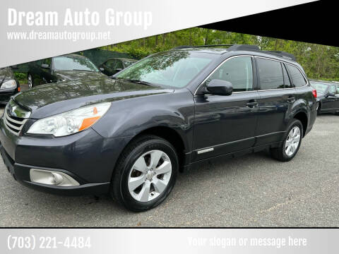 2012 Subaru Outback for sale at Dream Auto Group in Dumfries VA