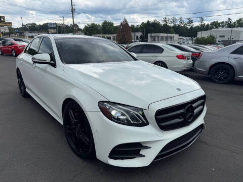 2018 Mercedes-Benz E-Class E 300
