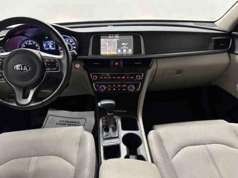 2017 Kia Optima LX Turbo