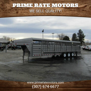 2021 GR 32' GN Stock Trailer