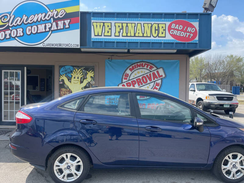 2016 Ford Fiesta for sale at Claremore Motor Company in Claremore OK