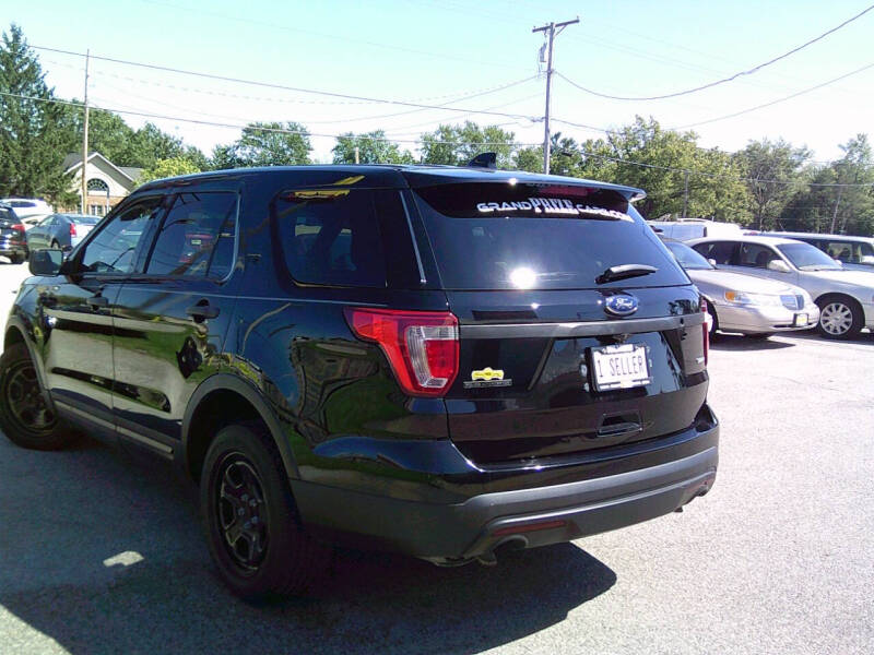 2017 Ford Explorer Police Interceptor Utility