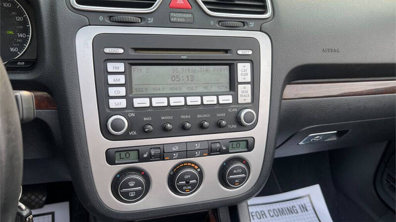 2008 Volkswagen Eos Lux