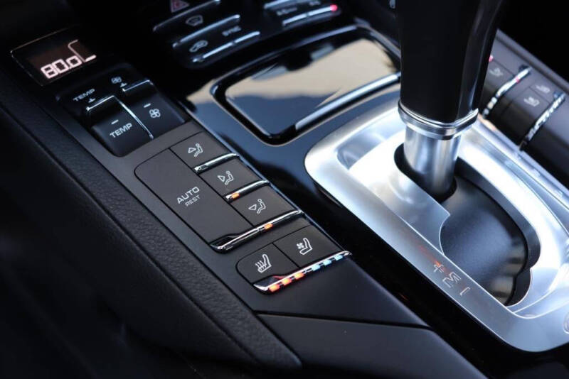 2018 Porsche Cayenne S