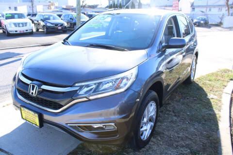 2015 Honda CR-V for sale at Lodi Auto Mart in Lodi NJ