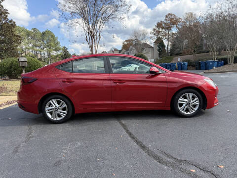 2020 Hyundai Elantra SEL