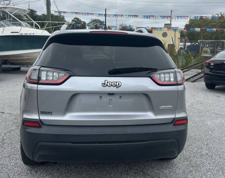 2019 Jeep Cherokee Latitude