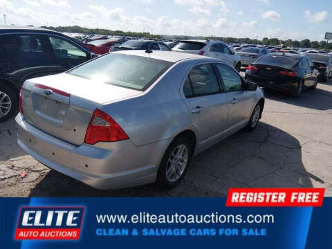 2011 Ford Fusion S