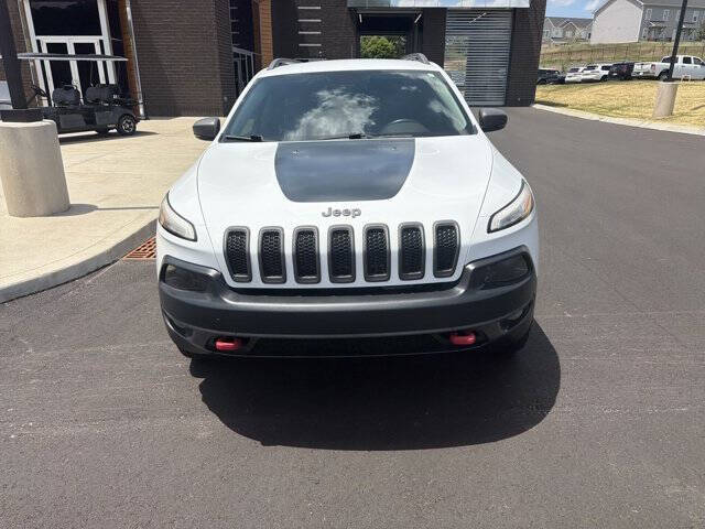 2016 Jeep Cherokee Trailhawk