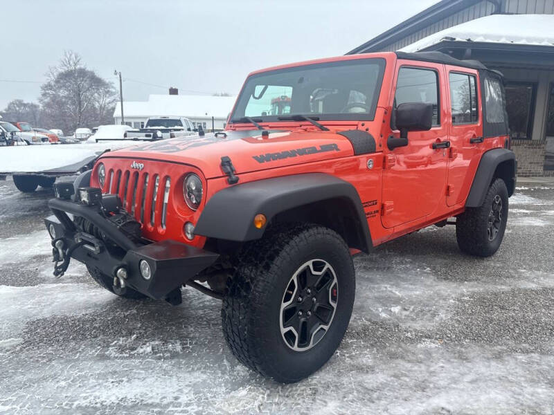 2015 Jeep Wrangler Unlimited Sport