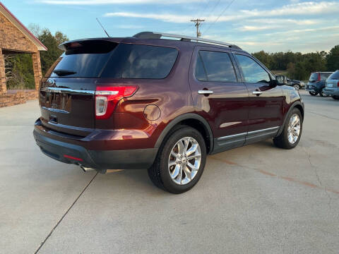 2012 Ford Explorer XLT