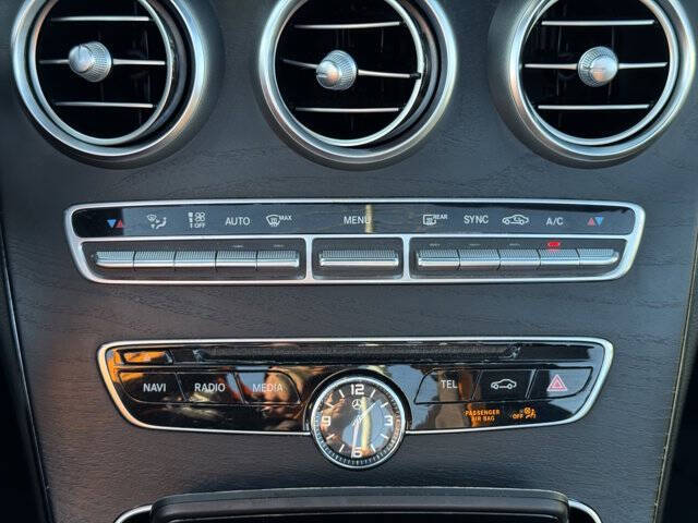 2017 Mercedes-Benz C-Class AMG C 43