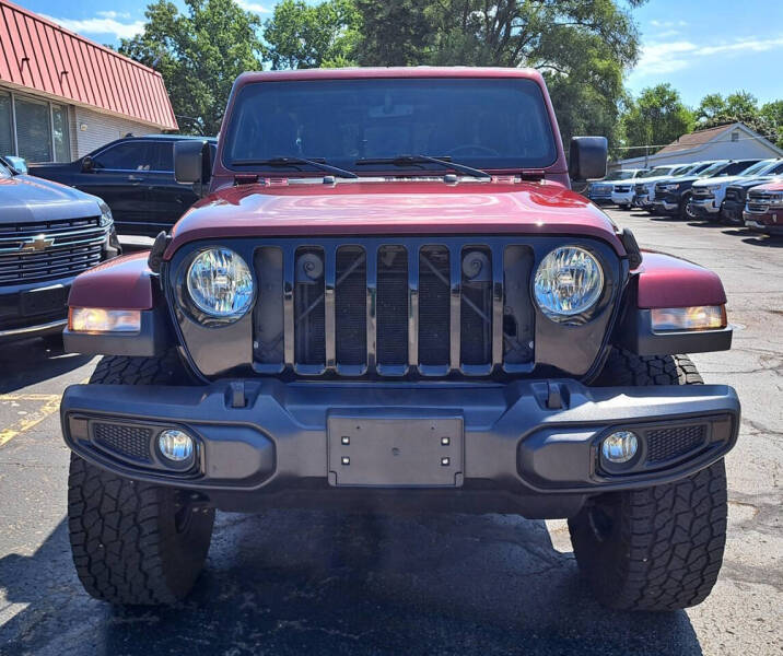 2022 Jeep Gladiator Willys